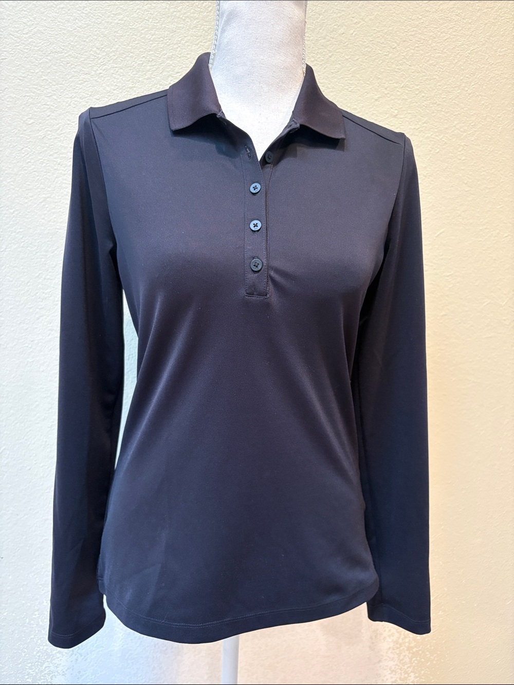 Nike Golf Women's Long Sleeve Polo Top, Size S